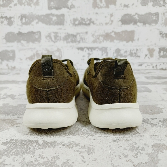 NEW FLX Excel Training Womens Green Dynamic Wool Blend Athletic Sneakers M295 - Picture 6 of 12